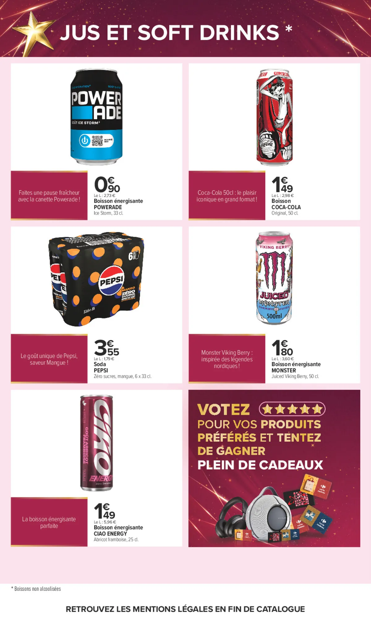 Catalogue Carrefour · Le Grand Prix De L'Innovation — page 14