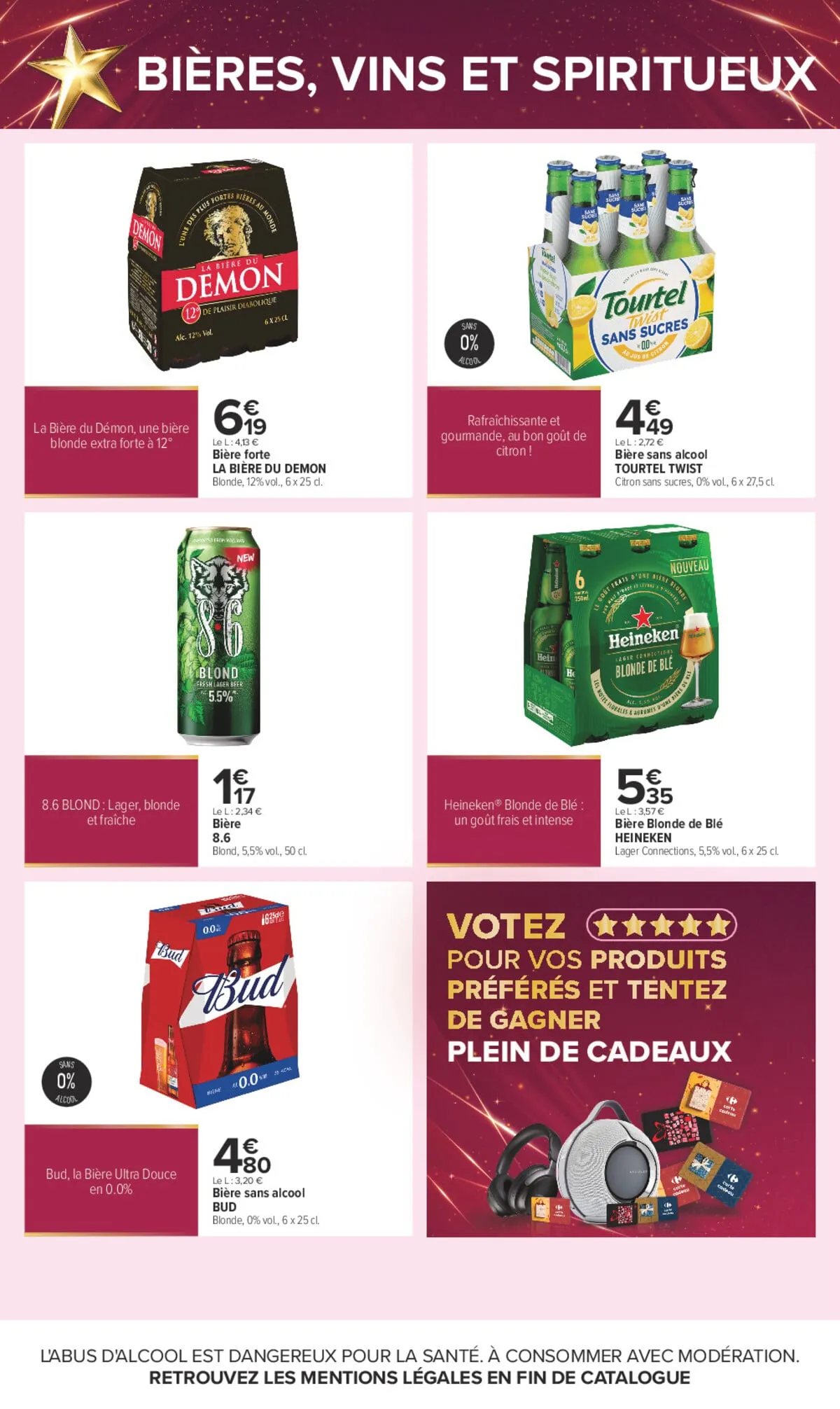 Catalogue Carrefour · Le Grand Prix De L'Innovation — page 16