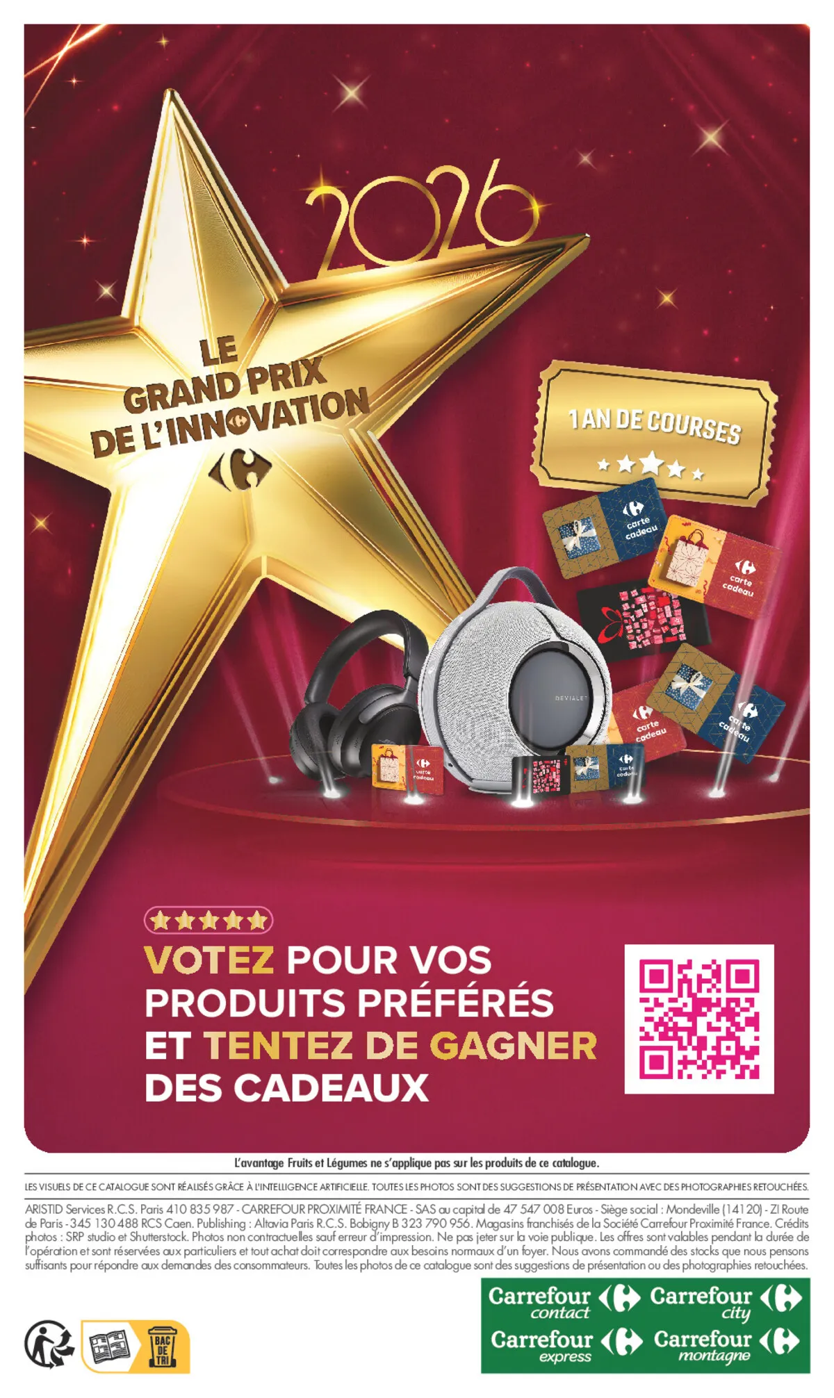 Catalogue Carrefour · Le Grand Prix De L'Innovation — page 20