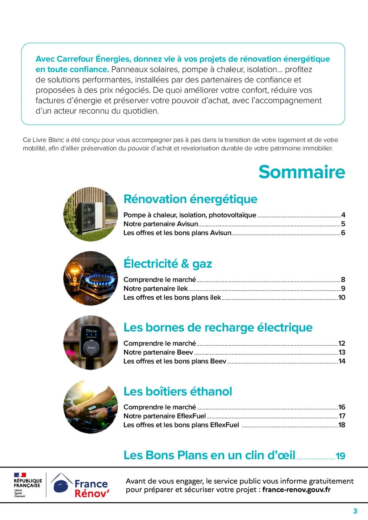 Catalogue Carrefour · Livre Blanc 2026 - Carrefour Energies — page 3