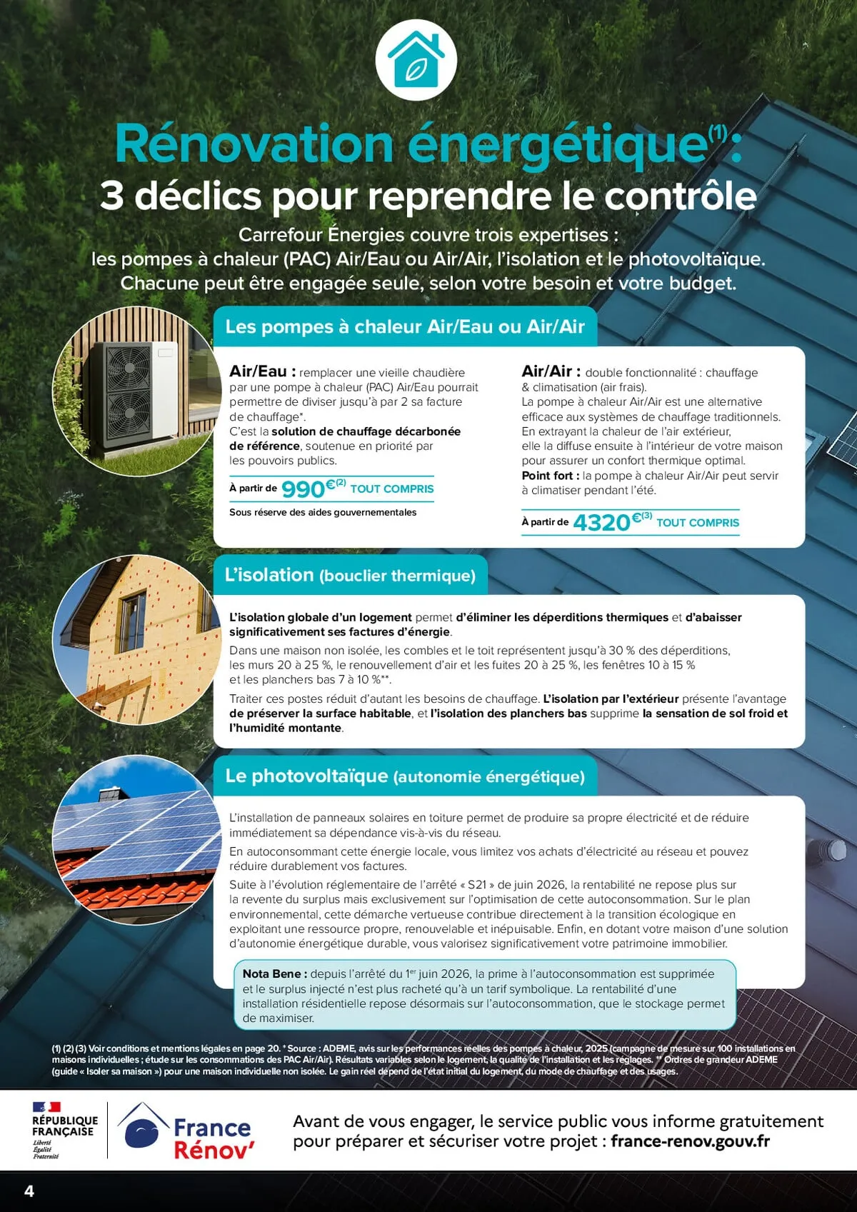 Catalogue Carrefour · Livre Blanc 2026 - Carrefour Energies — page 4