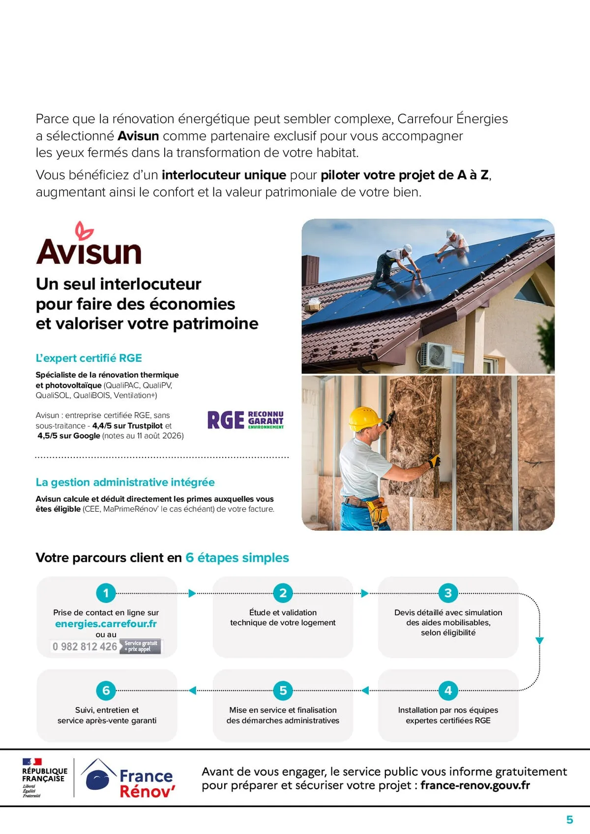 Catalogue Carrefour · Livre Blanc 2026 - Carrefour Energies — page 5