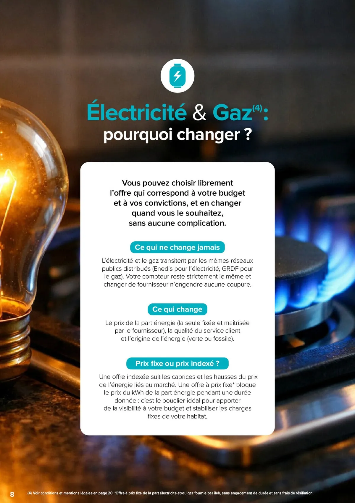 Catalogue Carrefour · Livre Blanc 2026 - Carrefour Energies — page 8