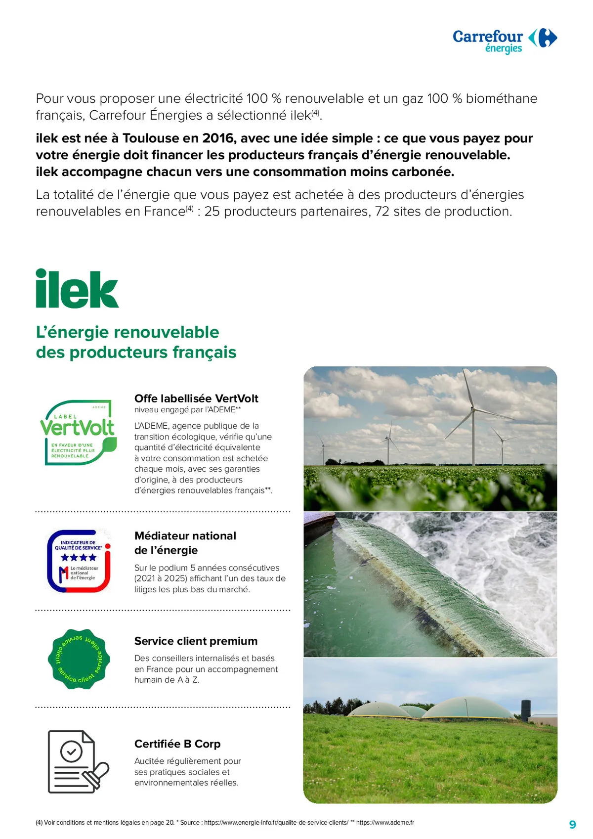 Catalogue Carrefour · Livre Blanc 2026 - Carrefour Energies — page 9