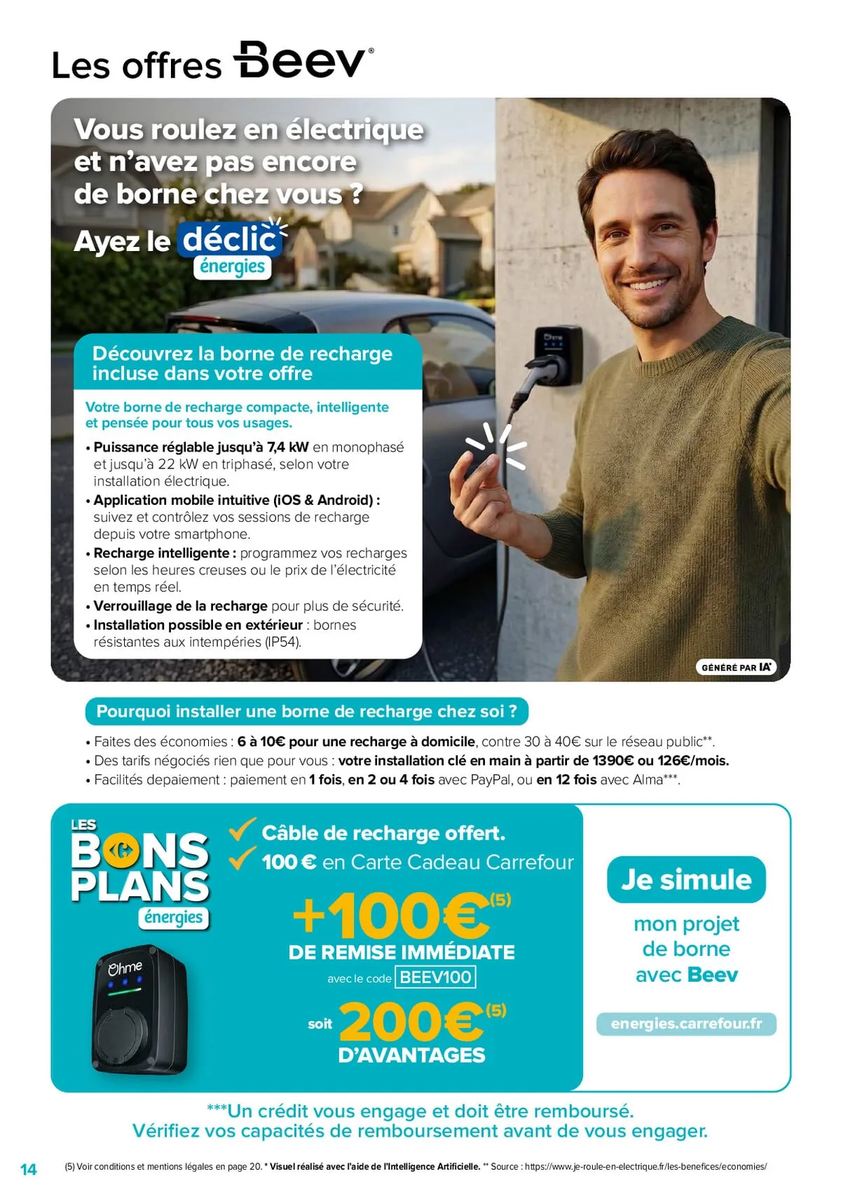 Catalogue Carrefour · Livre Blanc 2026 - Carrefour Energies — page 14