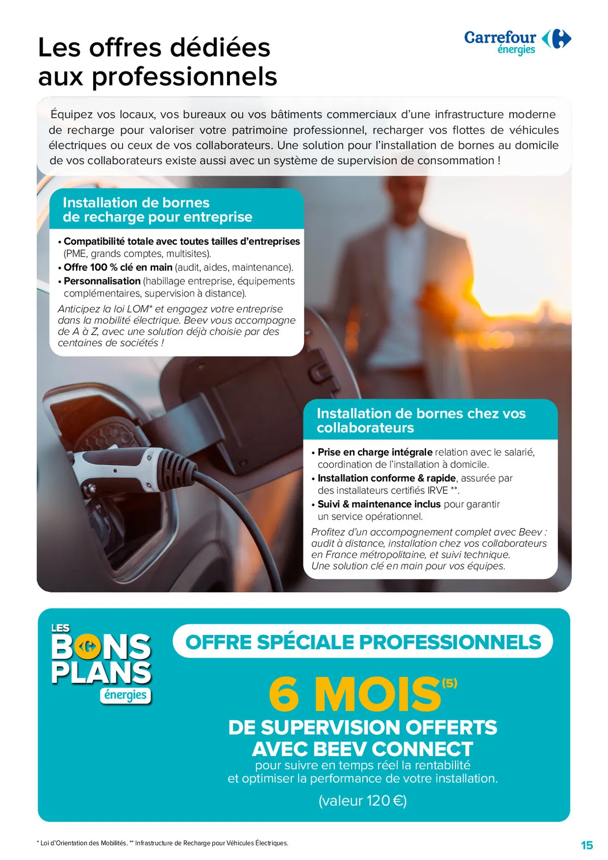 Catalogue Carrefour · Livre Blanc 2026 - Carrefour Energies — page 15