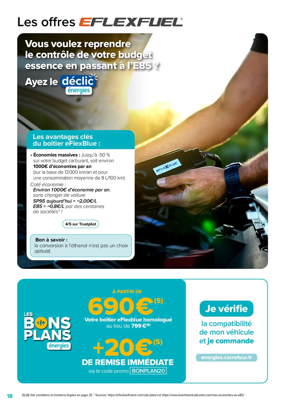 Catalogue Carrefour · Livre Blanc 2026 - Carrefour Energies — page 18
