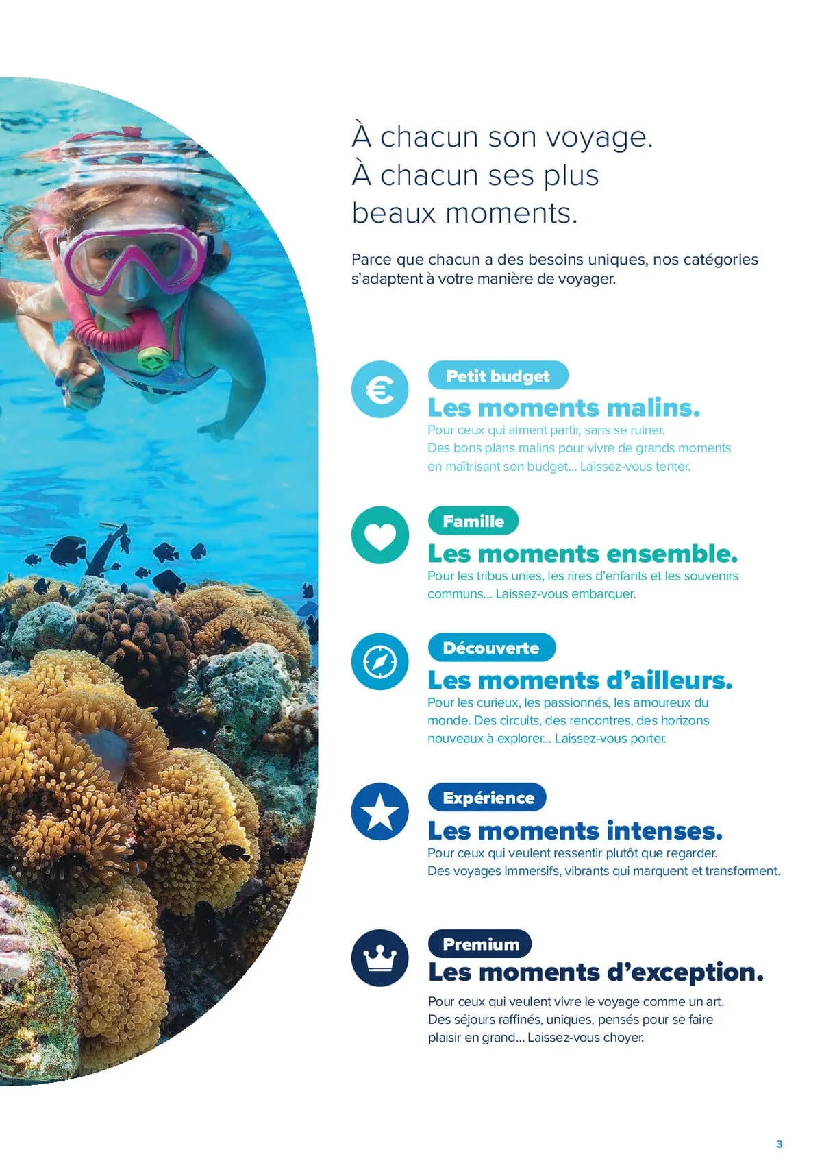 Catalogue Carrefour · Séjours & Circuits - Les Créations Carrefour Voyages — page 3