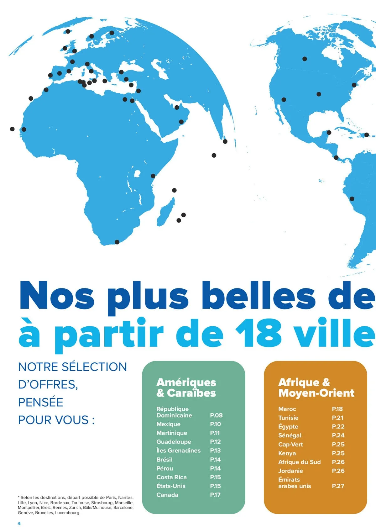 Catalogue Carrefour · Séjours & Circuits - Les Créations Carrefour Voyages — page 4