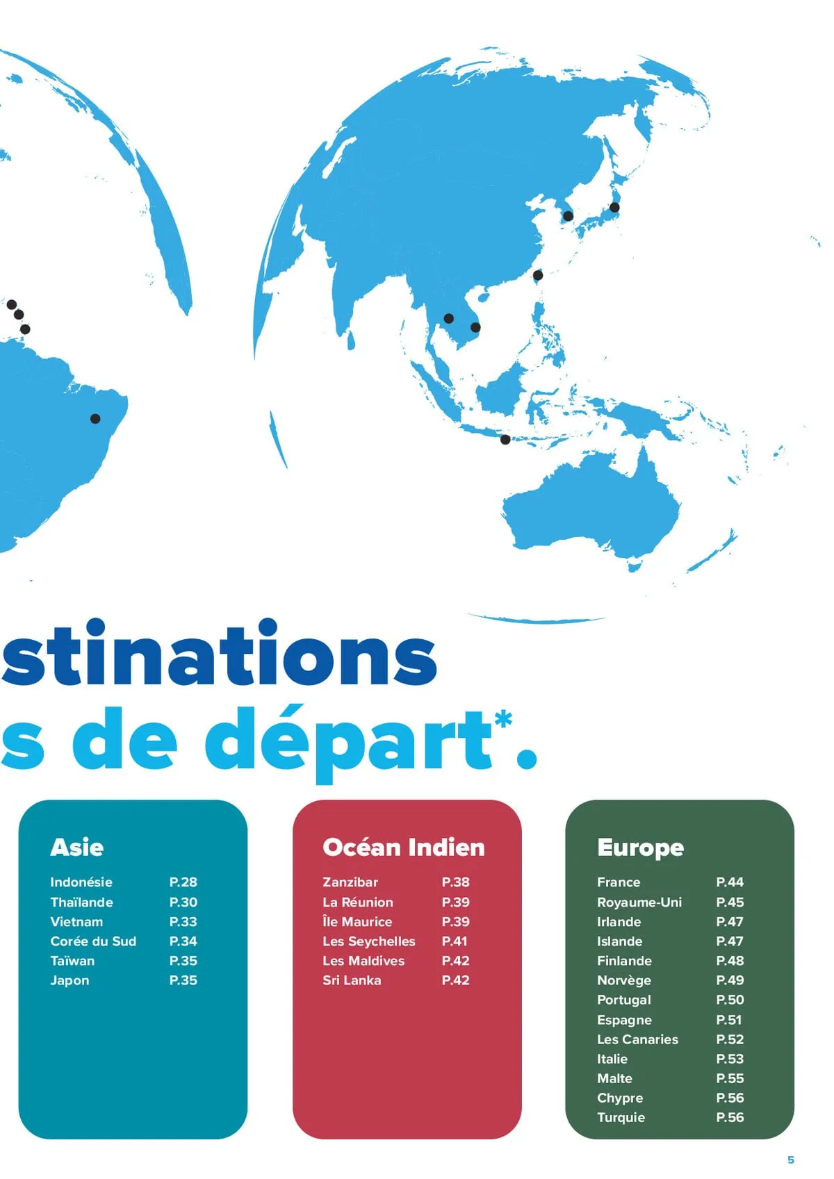 Catalogue Carrefour · Séjours & Circuits - Les Créations Carrefour Voyages — page 5