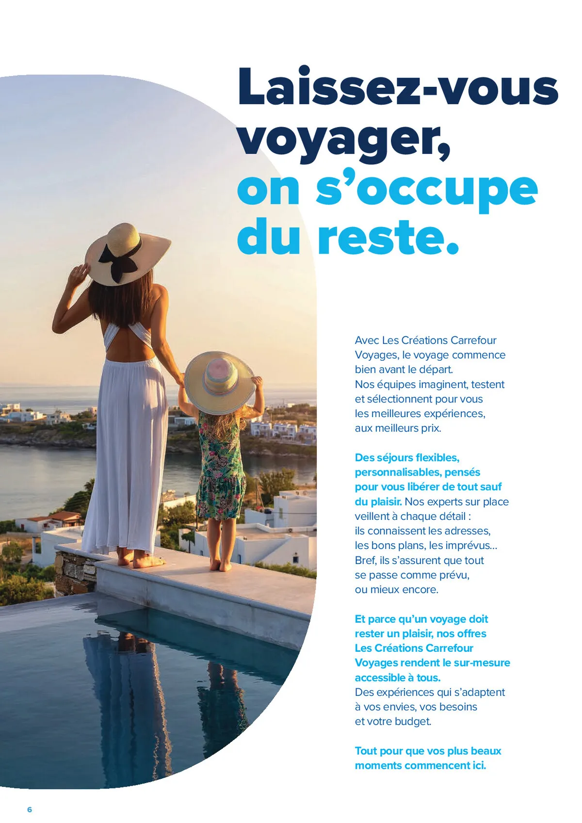 Catalogue Carrefour · Séjours & Circuits - Les Créations Carrefour Voyages — page 6