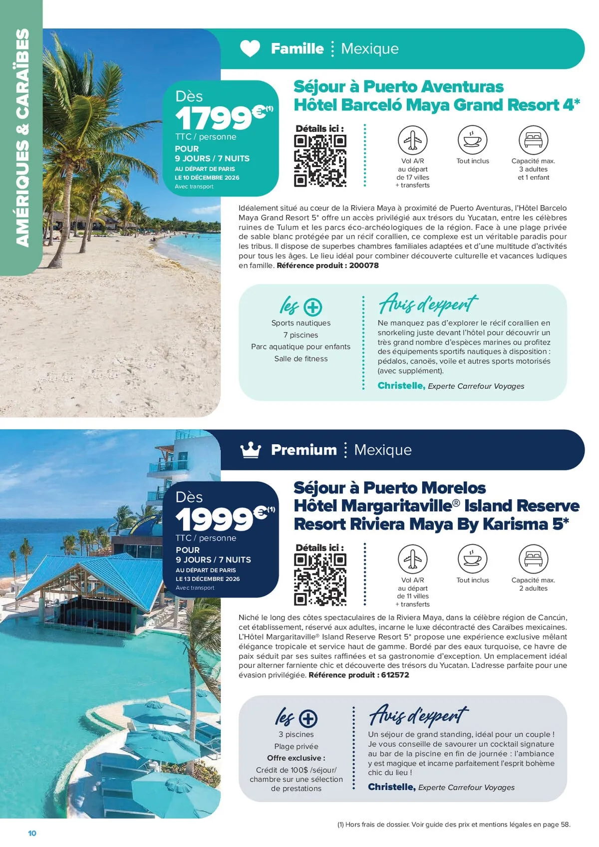 Catalogue Carrefour · Séjours & Circuits - Les Créations Carrefour Voyages — page 10