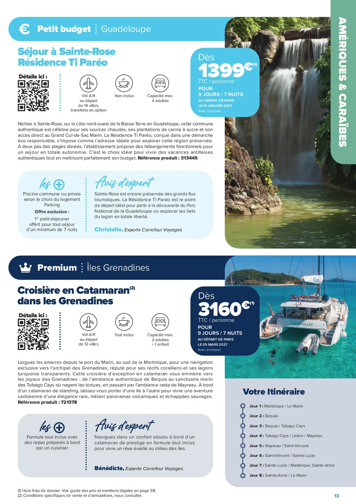 Catalogue Carrefour · Séjours & Circuits - Les Créations Carrefour Voyages — page 13