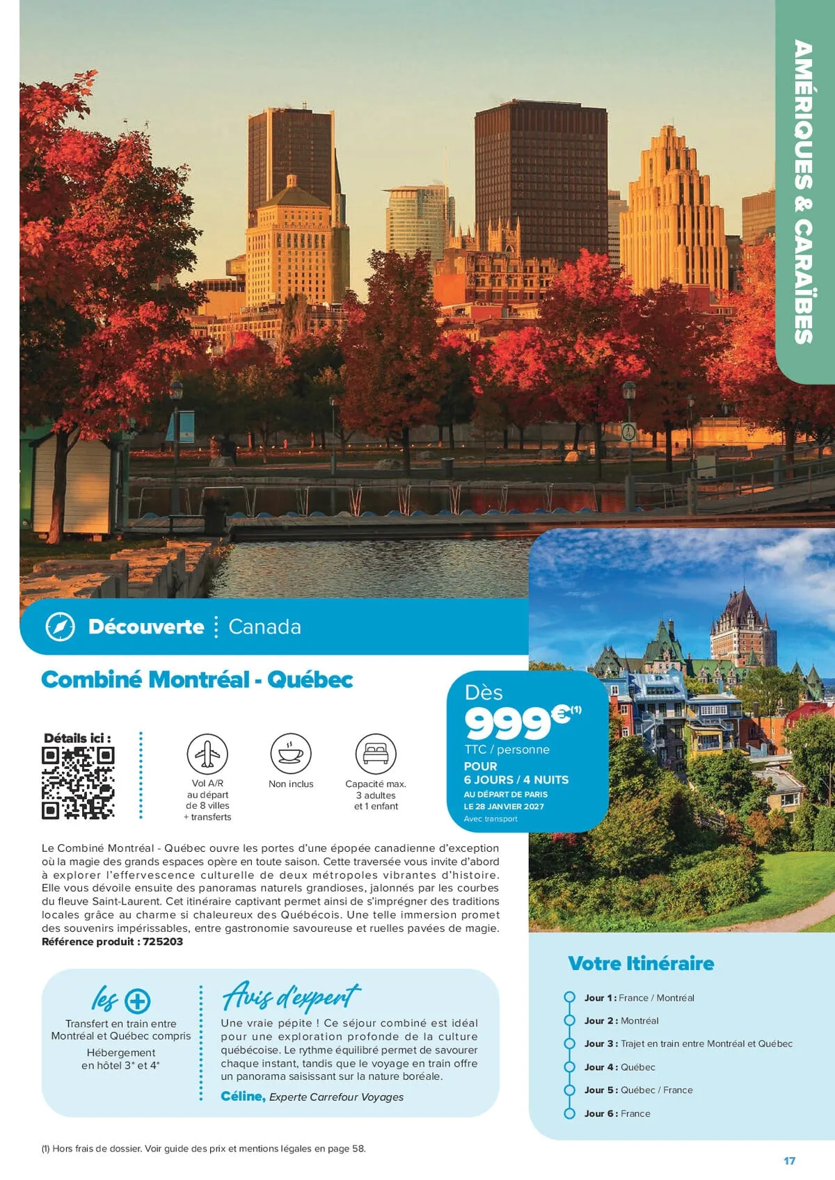 Catalogue Carrefour · Séjours & Circuits - Les Créations Carrefour Voyages — page 17