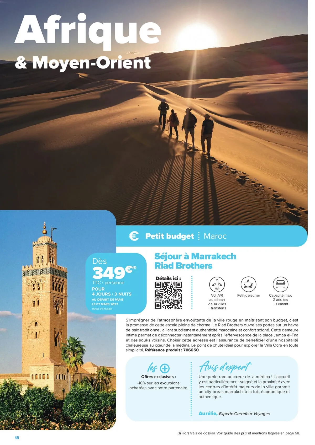 Catalogue Carrefour · Séjours & Circuits - Les Créations Carrefour Voyages — page 18
