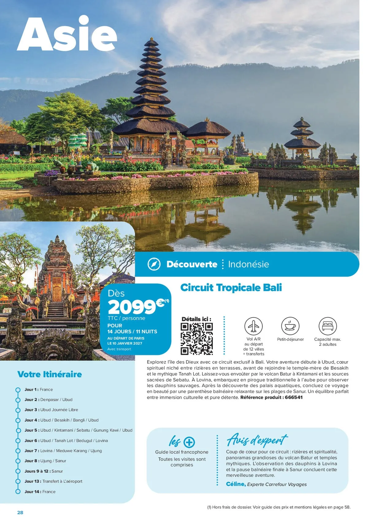 Catalogue Carrefour · Séjours & Circuits - Les Créations Carrefour Voyages — page 28
