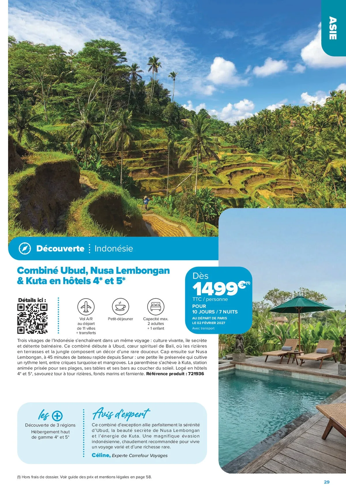 Catalogue Carrefour · Séjours & Circuits - Les Créations Carrefour Voyages — page 29