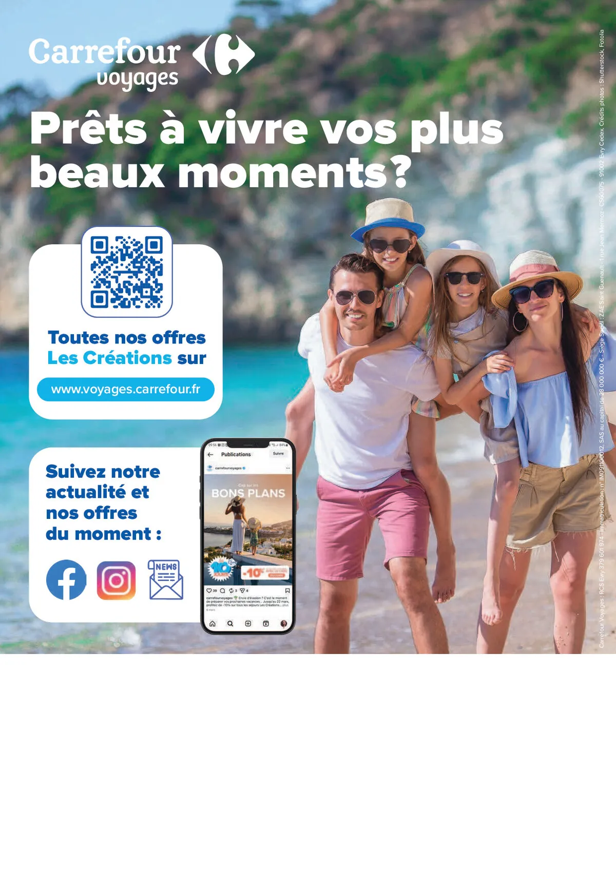 Catalogue Carrefour · Séjours & Circuits - Les Créations Carrefour Voyages — page 60