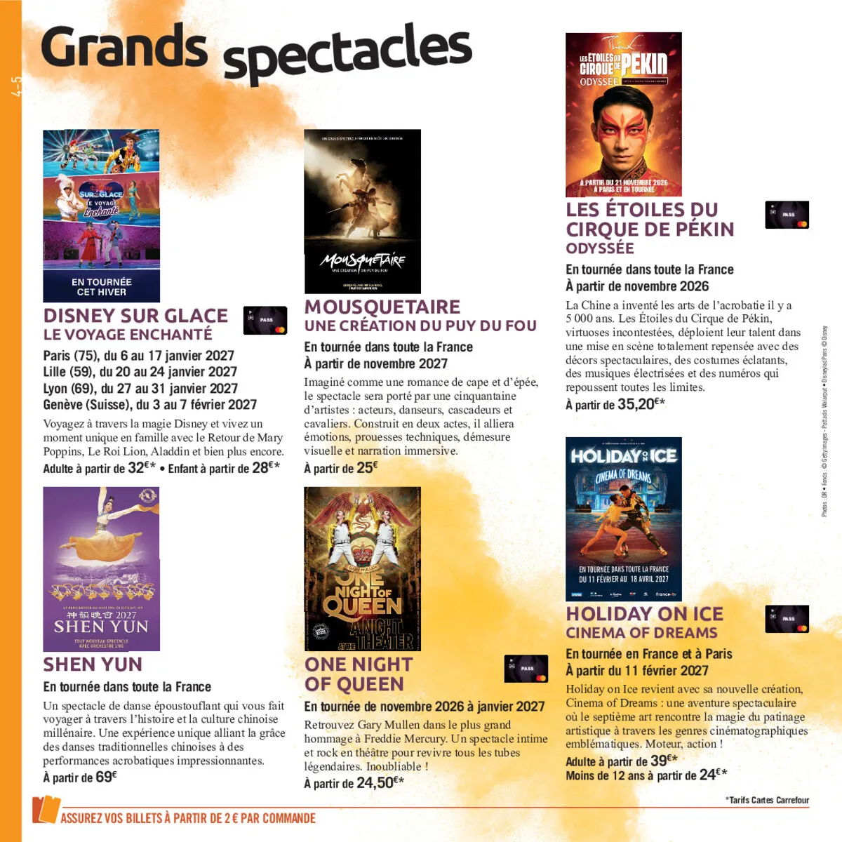 Catalogue Carrefour · Le Book Des Sorties Automne — page 4