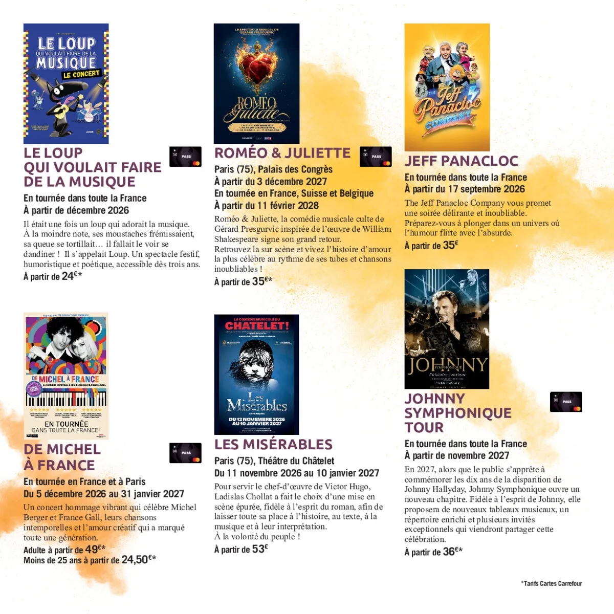 Catalogue Carrefour · Le Book Des Sorties Automne — page 5