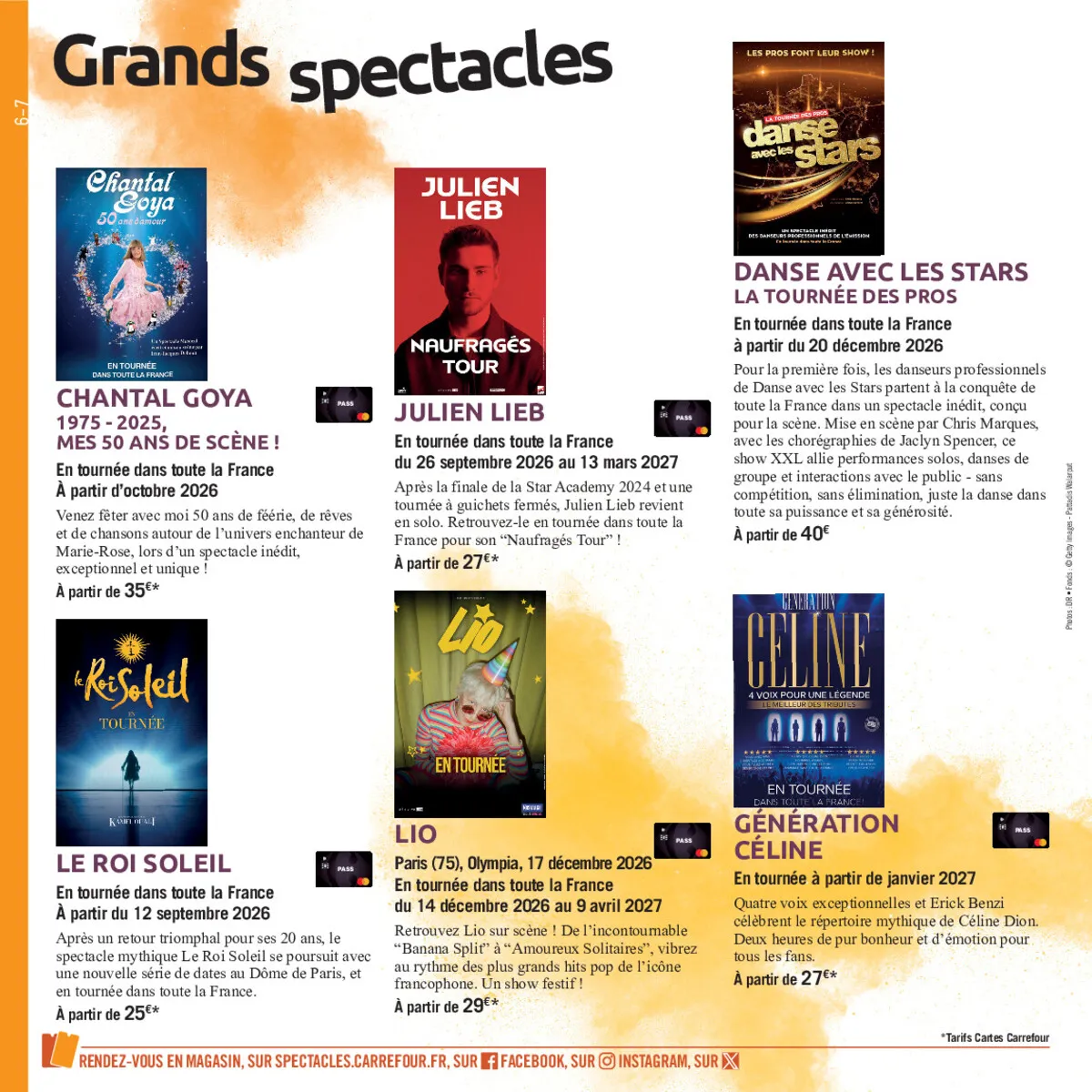 Catalogue Carrefour · Le Book Des Sorties Automne — page 6