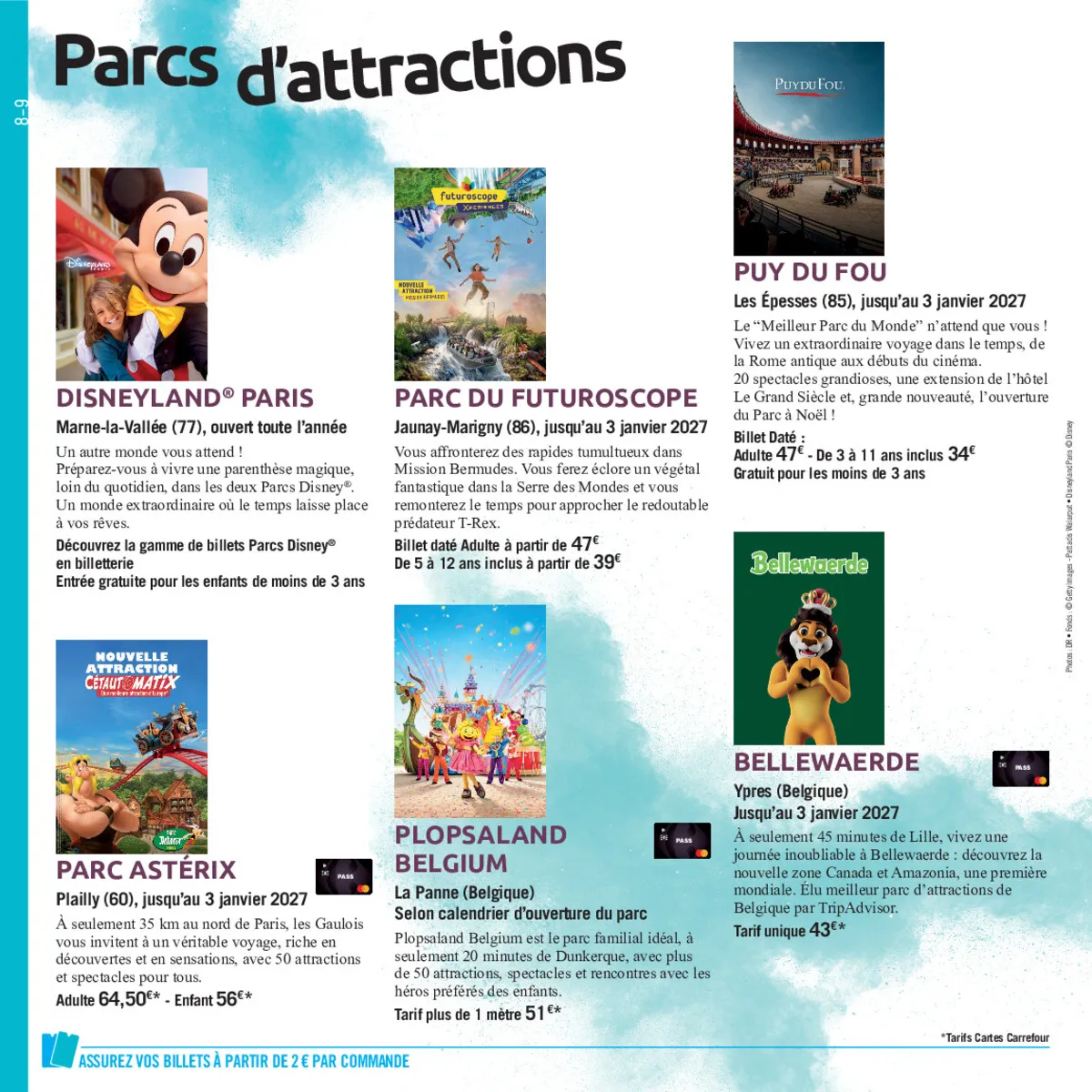 Catalogue Carrefour · Le Book Des Sorties Automne — page 8
