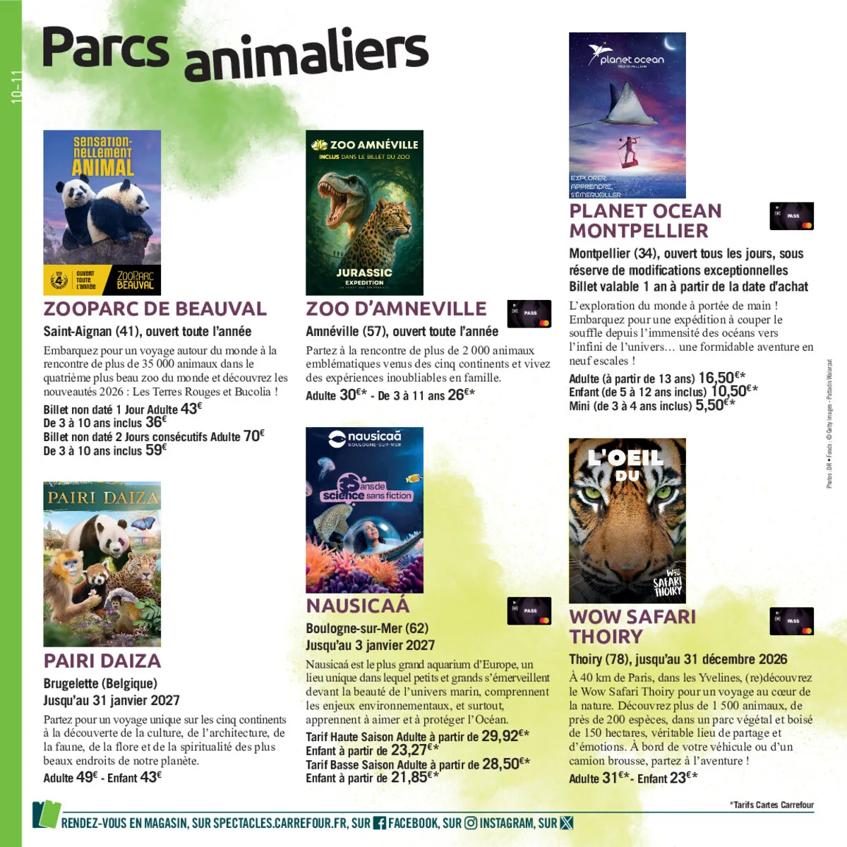 Catalogue Carrefour · Le Book Des Sorties Automne — page 10