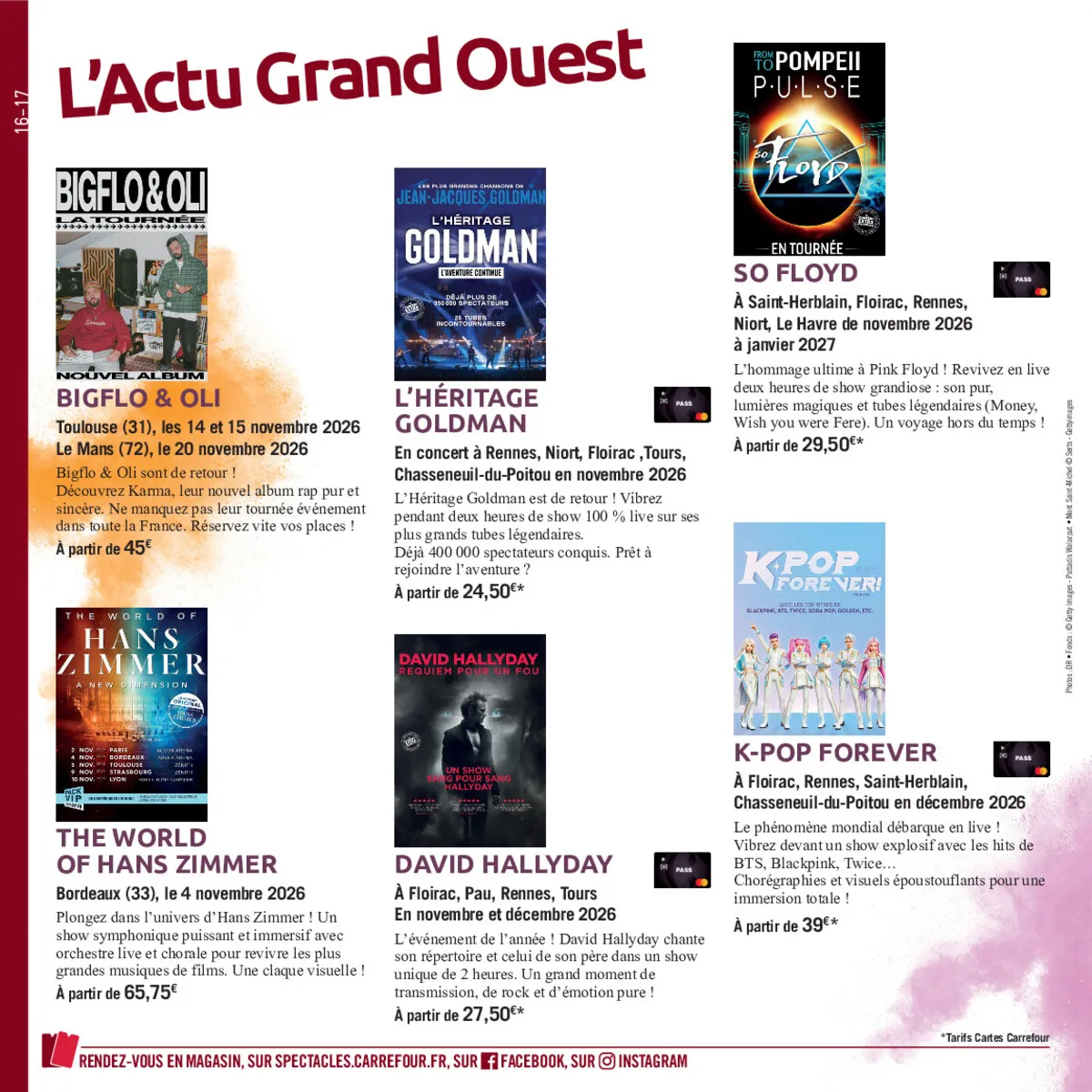 Catalogue Carrefour · Le Book Des Sorties Automne — page 16