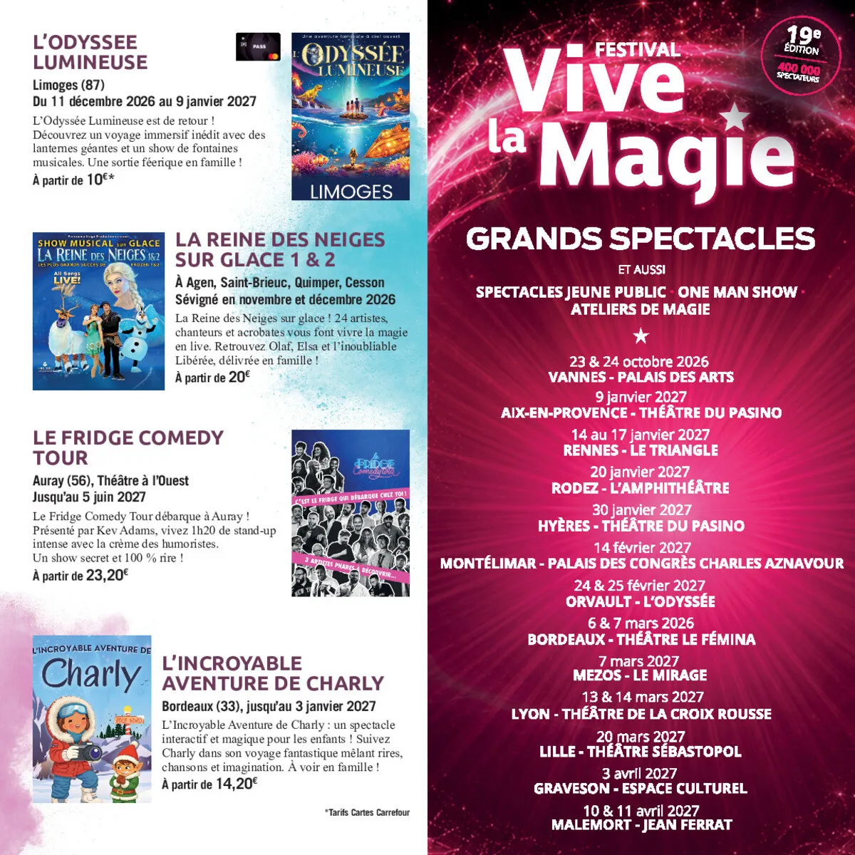Catalogue Carrefour · Le Book Des Sorties Automne — page 17