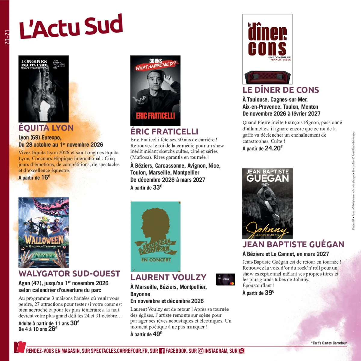 Catalogue Carrefour · Le Book Des Sorties Automne — page 20