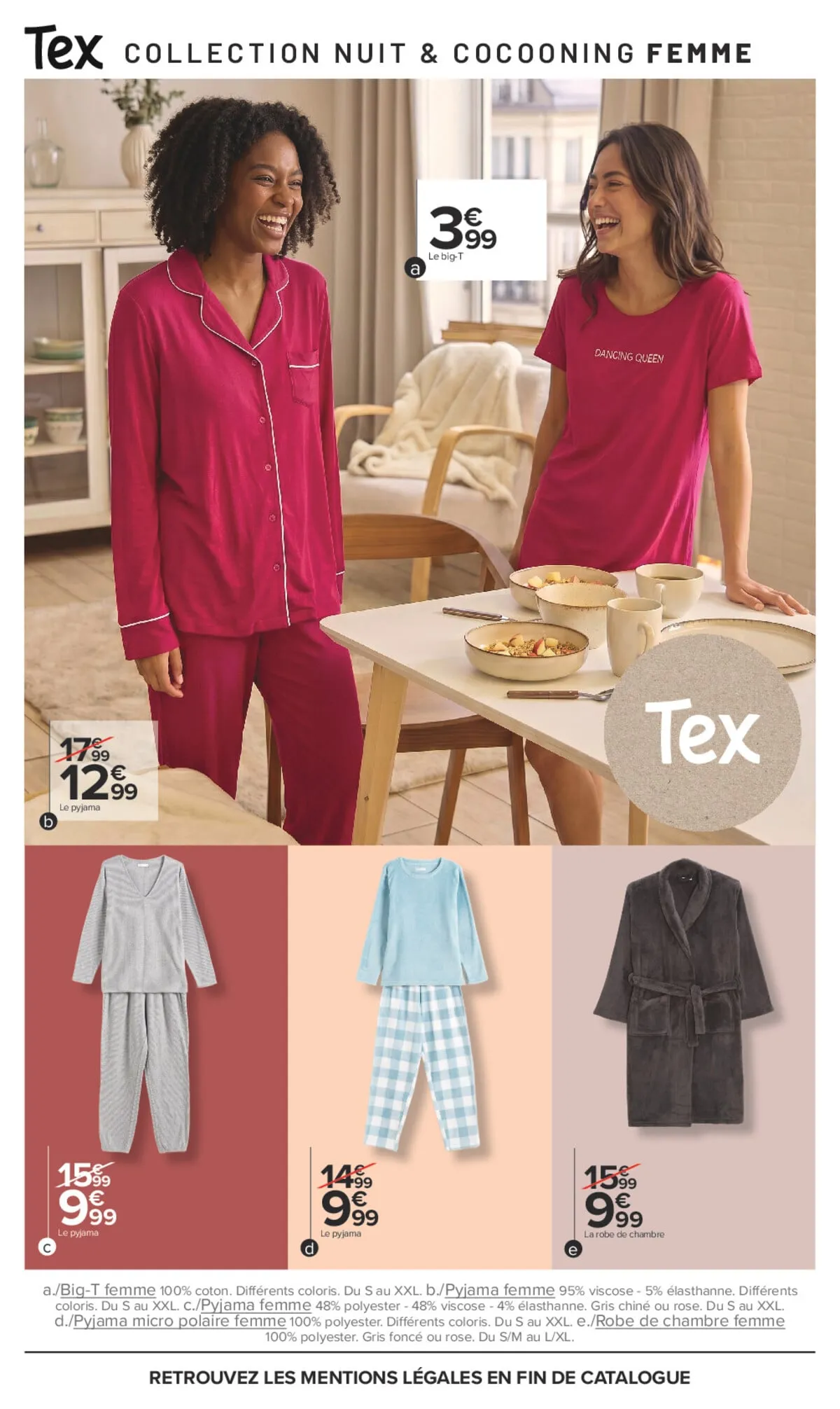 Catalogue Carrefour · Special Nuit Et Cocooning — page 4