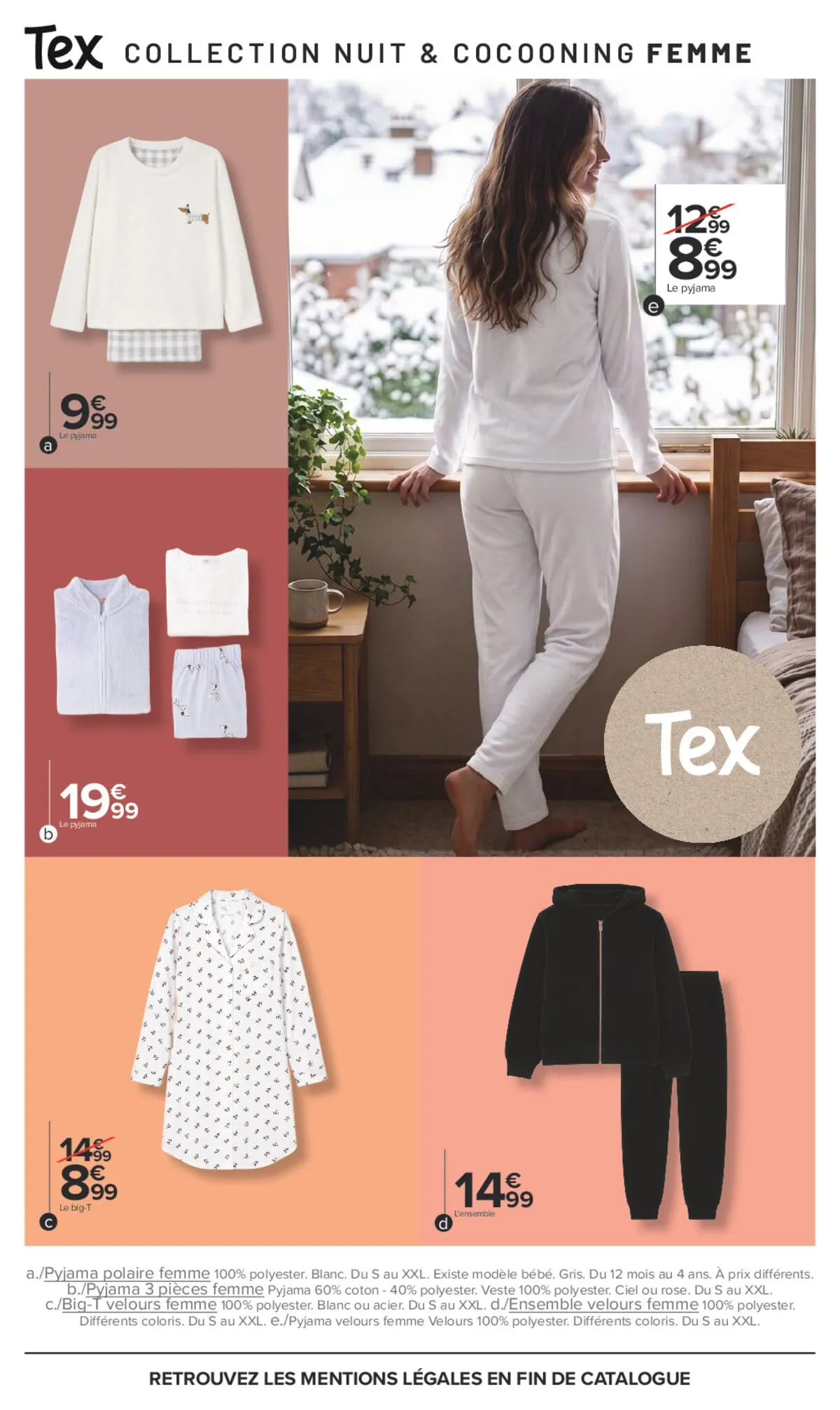 Catalogue Carrefour · Special Nuit Et Cocooning — page 6