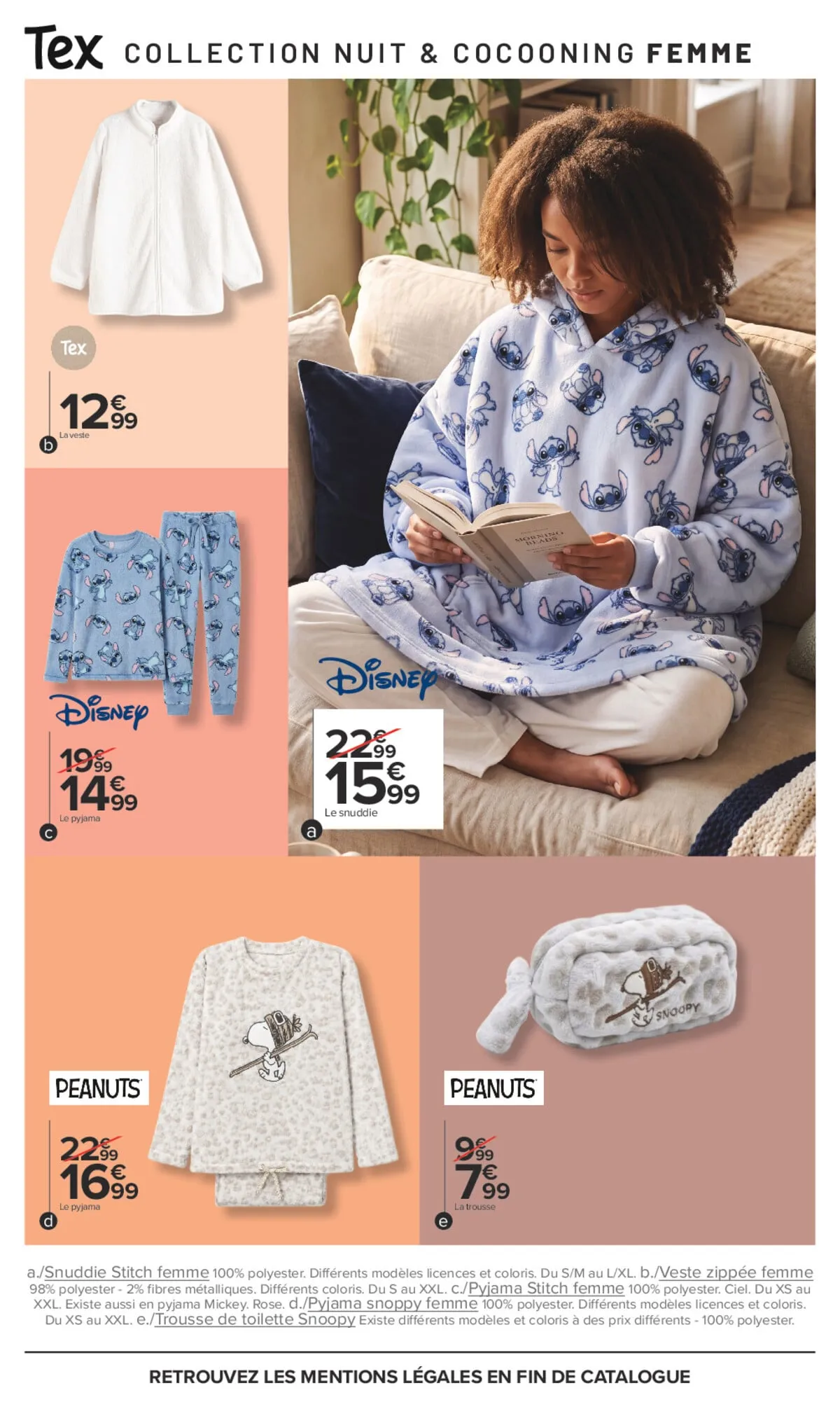 Catalogue Carrefour · Special Nuit Et Cocooning — page 7