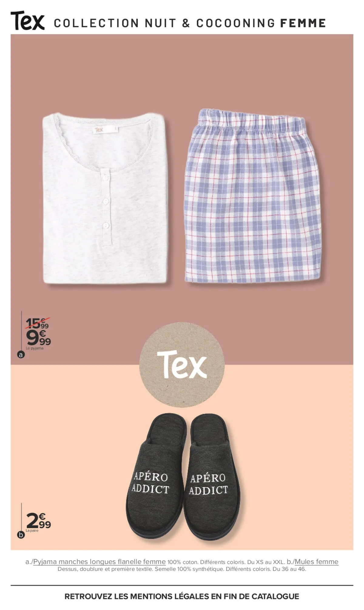 Catalogue Carrefour · Special Nuit Et Cocooning — page 8