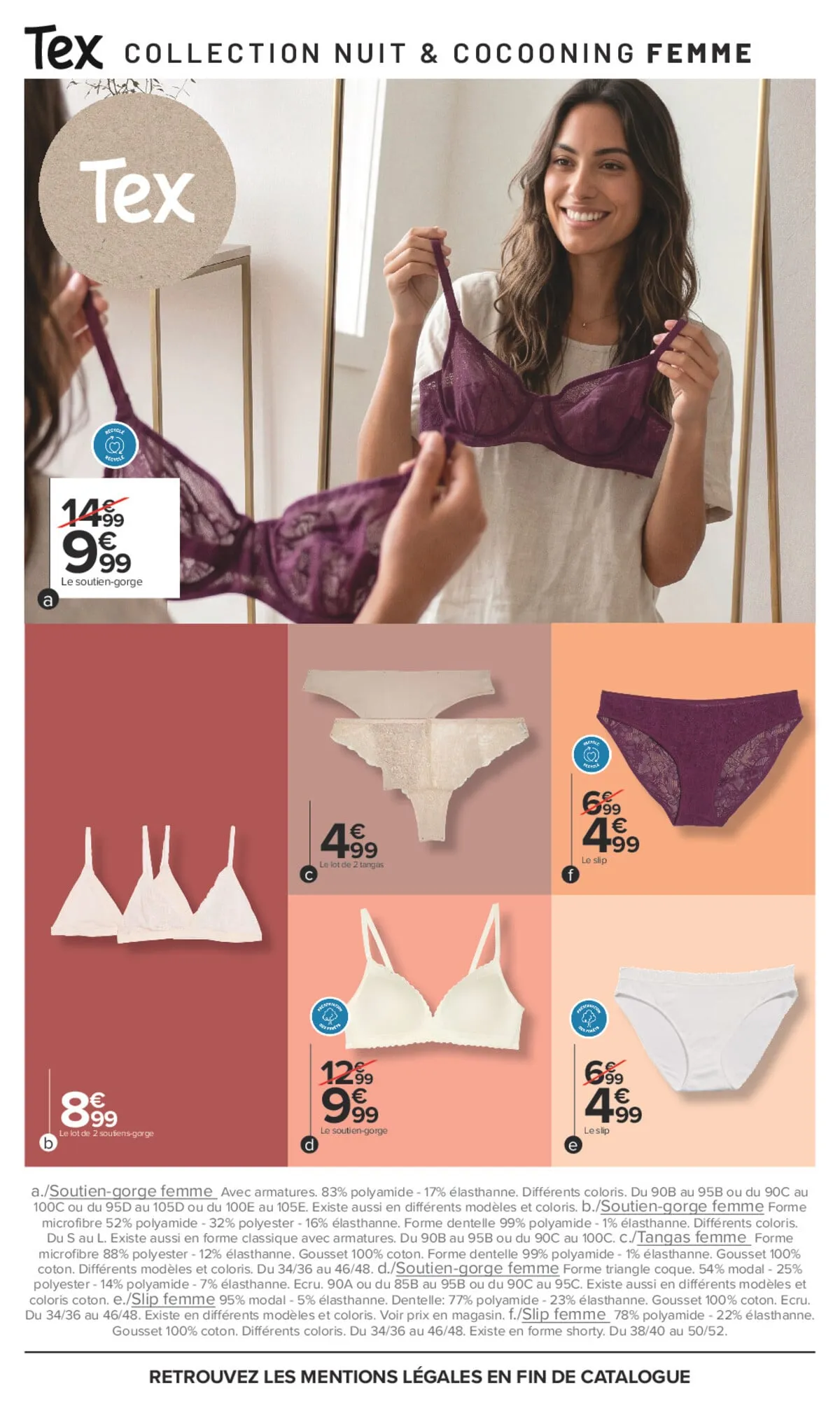 Catalogue Carrefour · Special Nuit Et Cocooning — page 9