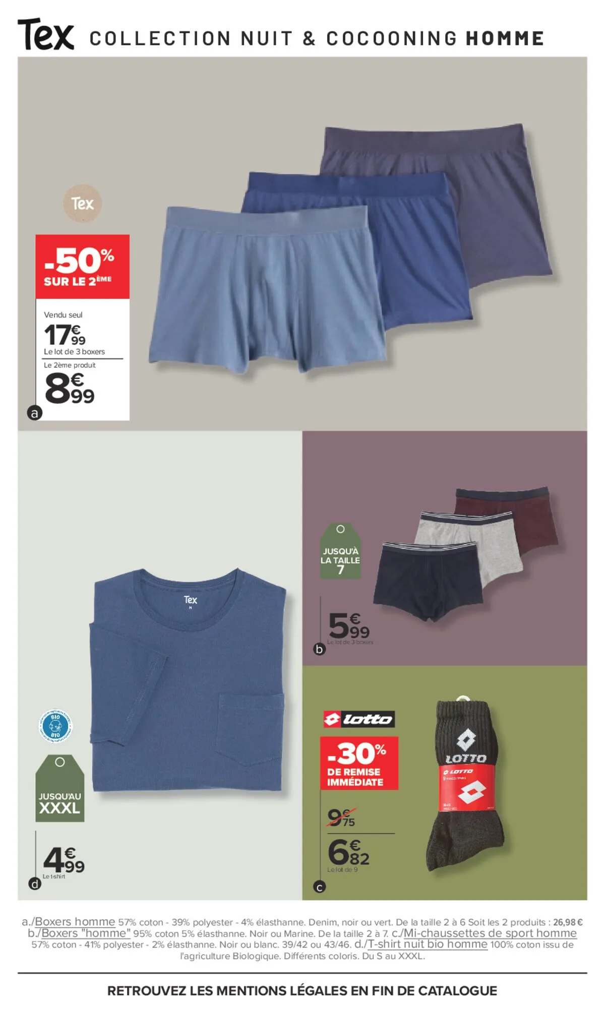 Catalogue Carrefour · Special Nuit Et Cocooning — page 15