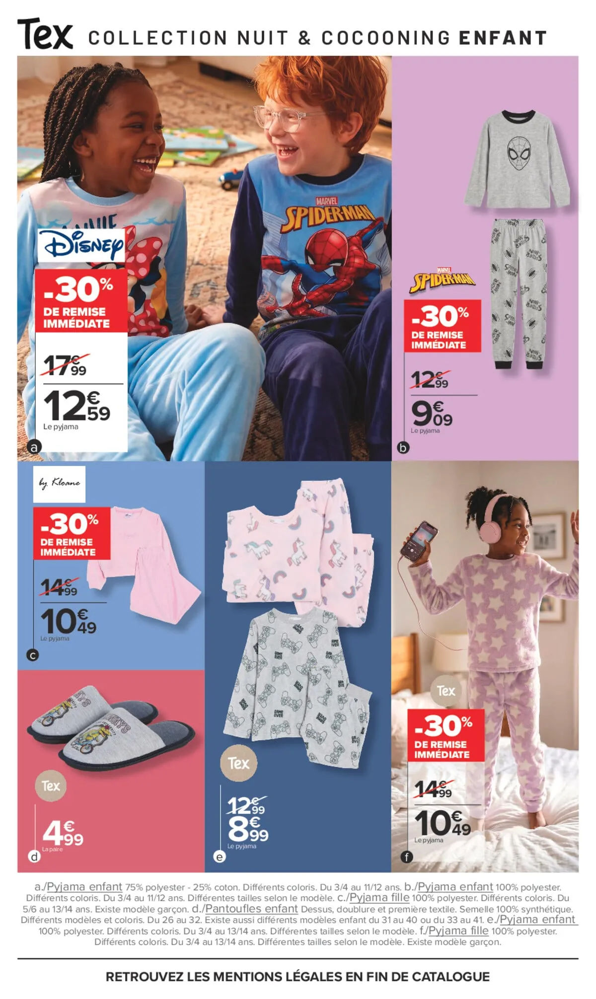 Catalogue Carrefour · Special Nuit Et Cocooning — page 16