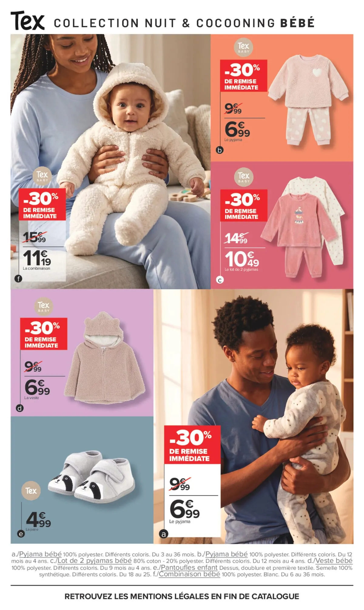 Catalogue Carrefour · Special Nuit Et Cocooning — page 18