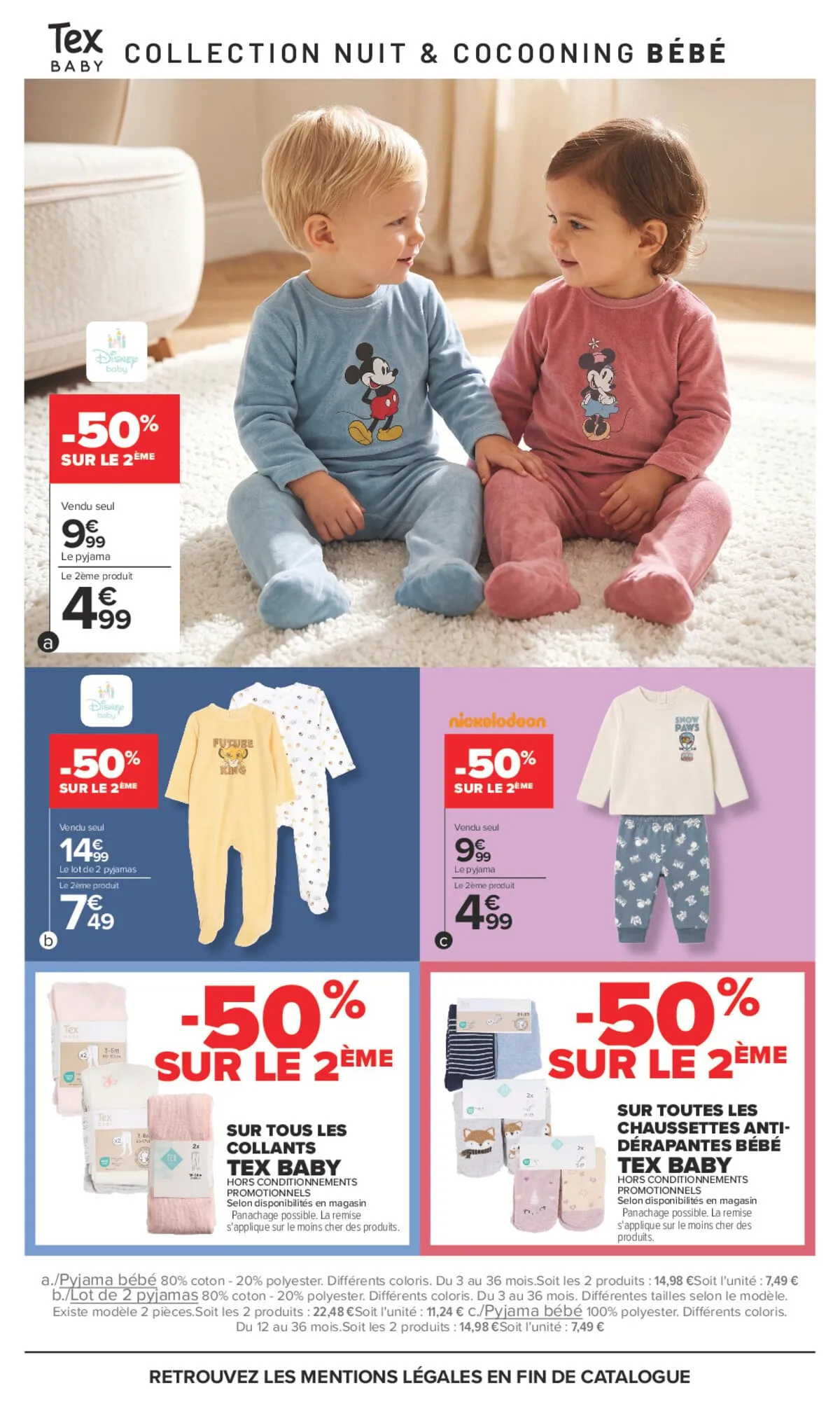 Catalogue Carrefour · Special Nuit Et Cocooning — page 19