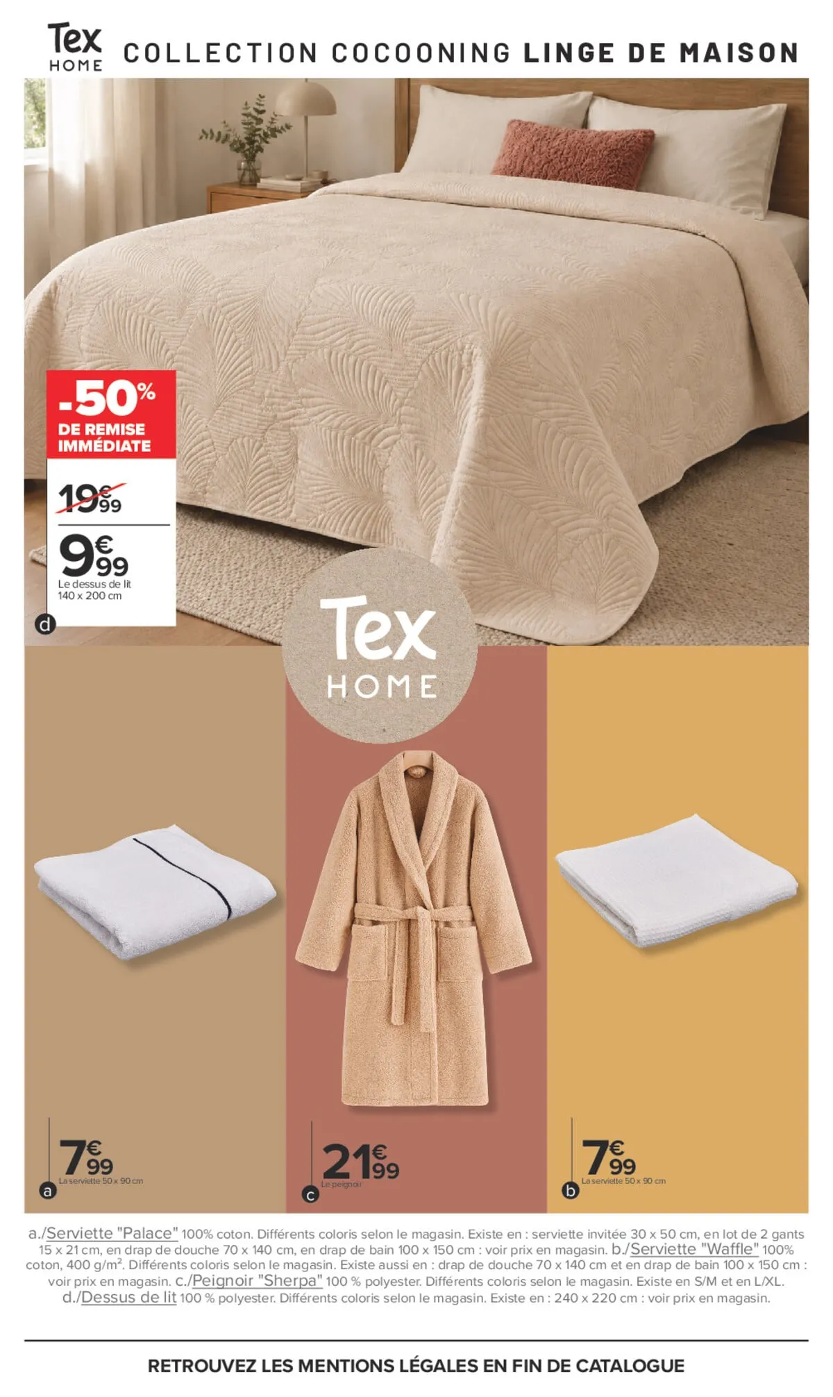 Catalogue Carrefour · Special Nuit Et Cocooning — page 22