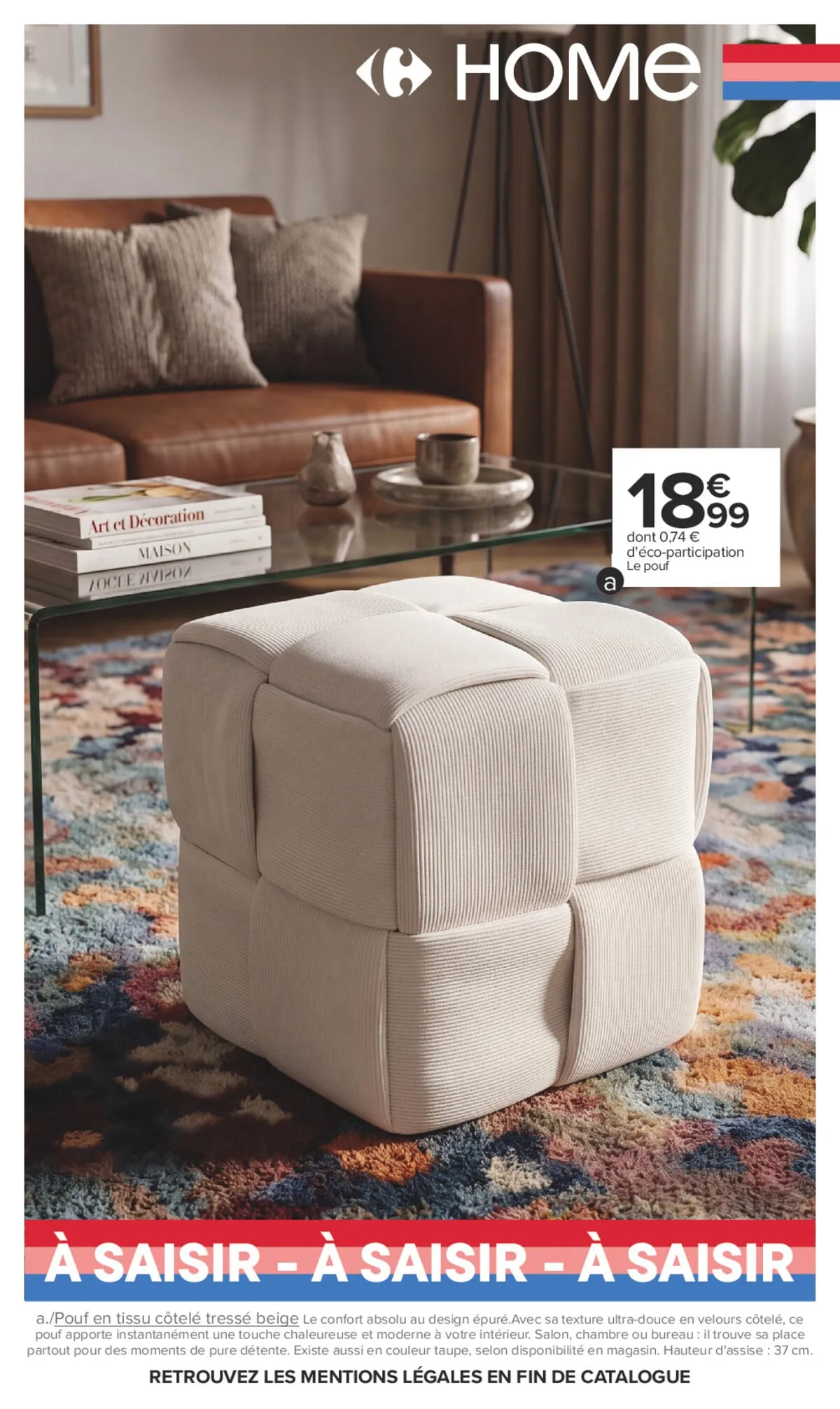 Catalogue Carrefour · Des Idées Déco Pour Tous Les Styles ! — page 3