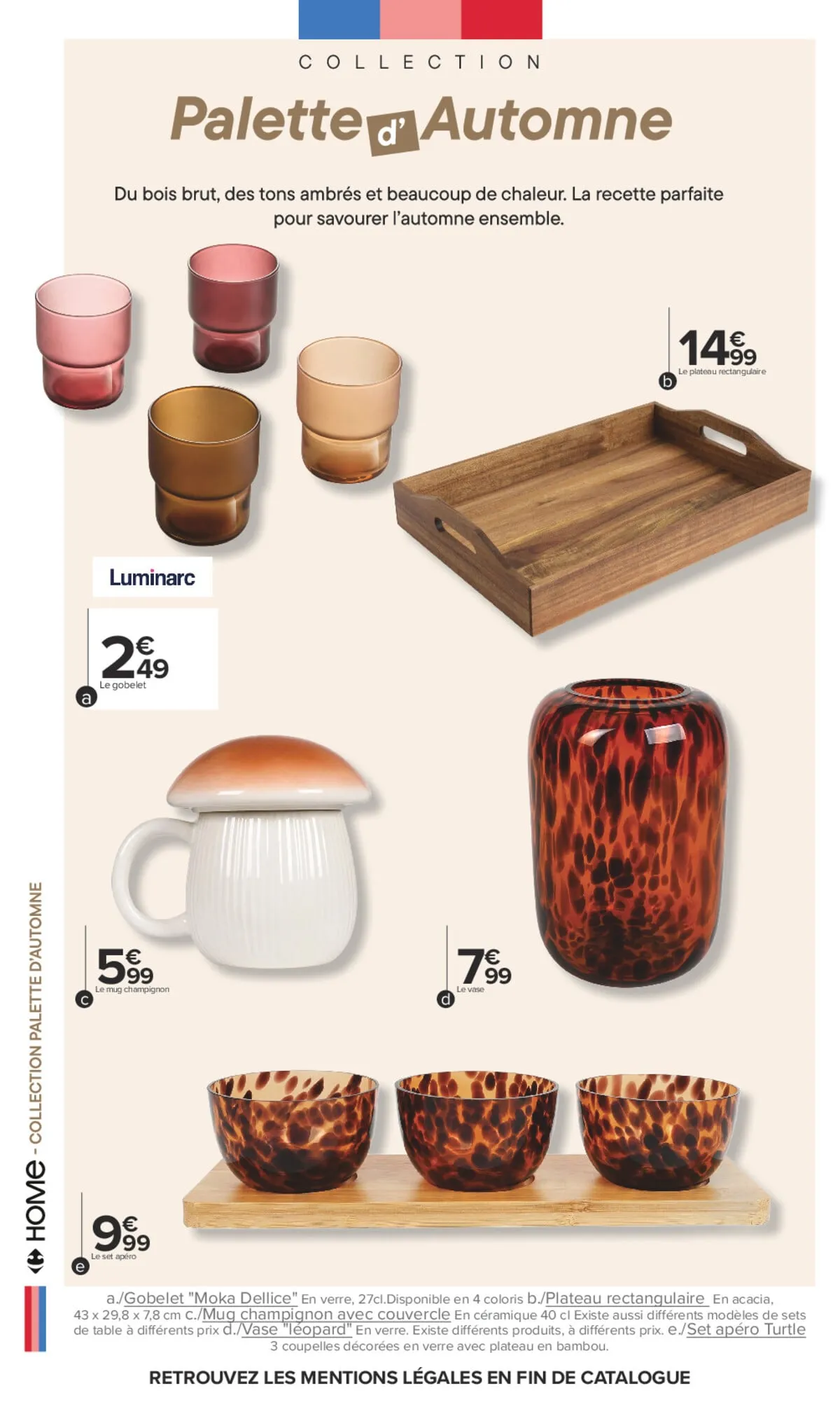 Catalogue Carrefour · Des Idées Déco Pour Tous Les Styles ! — page 4