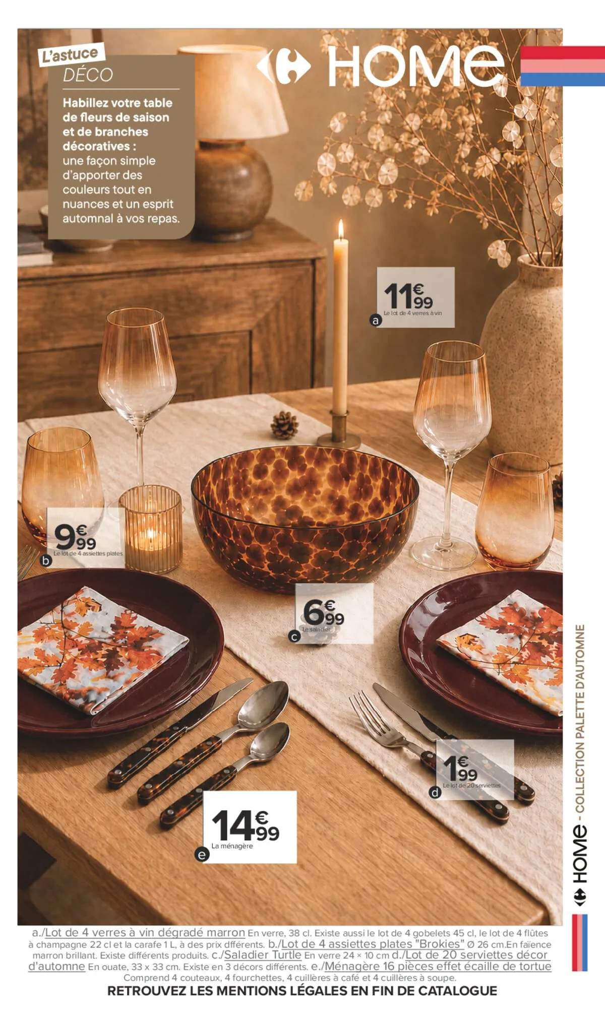 Catalogue Carrefour · Des Idées Déco Pour Tous Les Styles ! — page 5