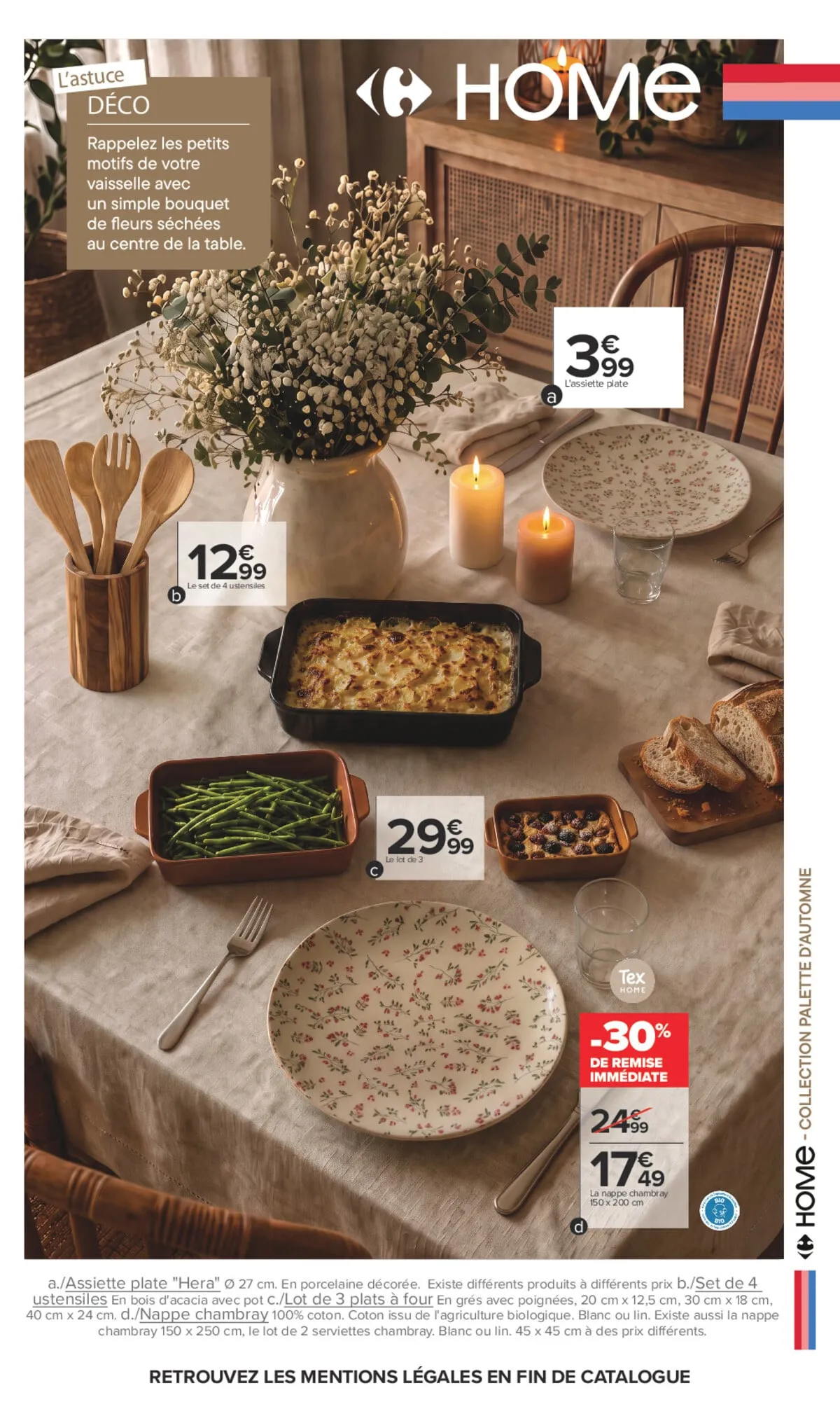 Catalogue Carrefour · Des Idées Déco Pour Tous Les Styles ! — page 7