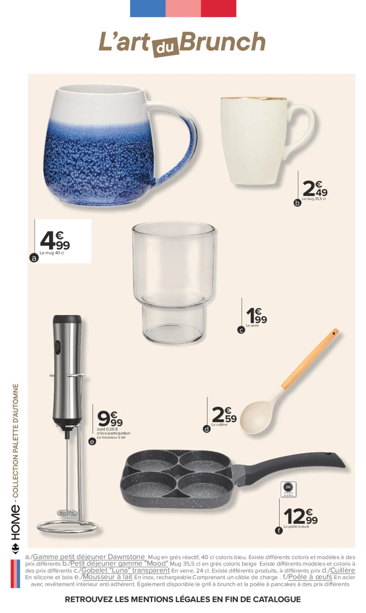 Catalogue Carrefour · Des Idées Déco Pour Tous Les Styles ! — page 8