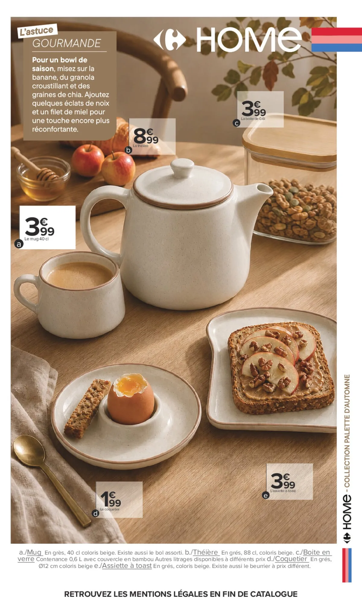 Catalogue Carrefour · Des Idées Déco Pour Tous Les Styles ! — page 9