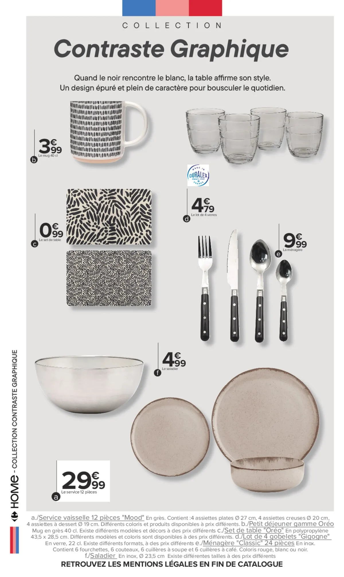 Catalogue Carrefour · Des Idées Déco Pour Tous Les Styles ! — page 10