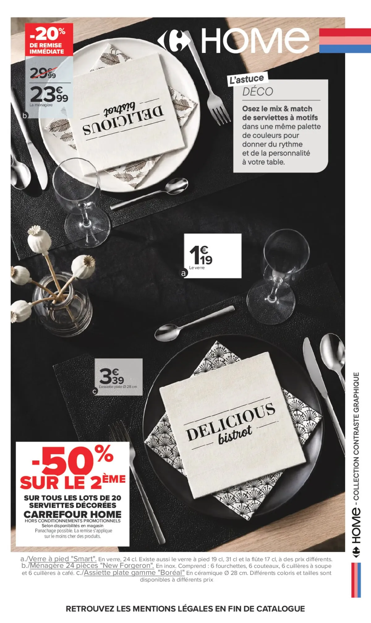 Catalogue Carrefour · Des Idées Déco Pour Tous Les Styles ! — page 11