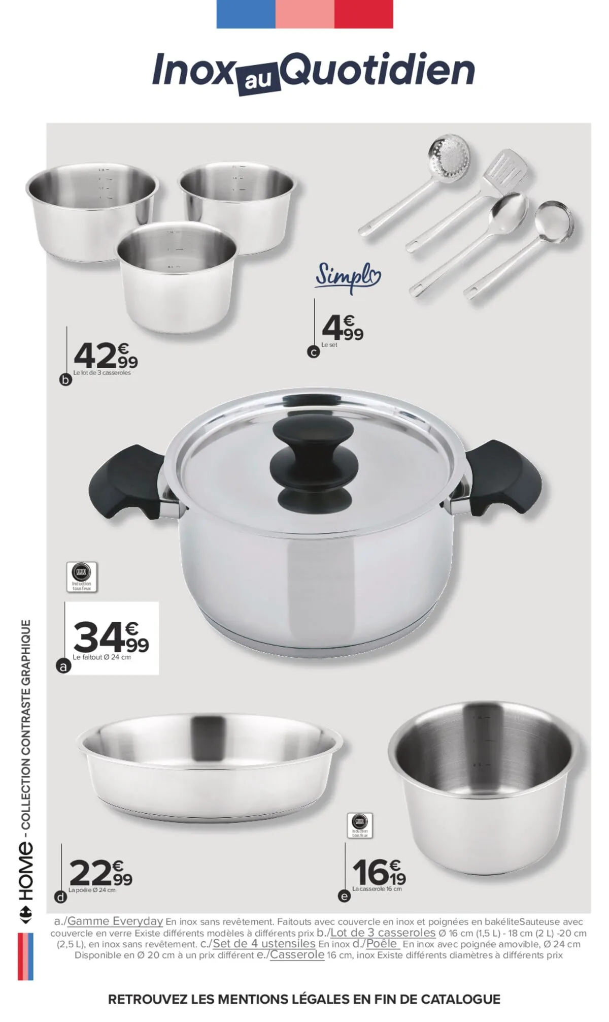 Catalogue Carrefour · Des Idées Déco Pour Tous Les Styles ! — page 12