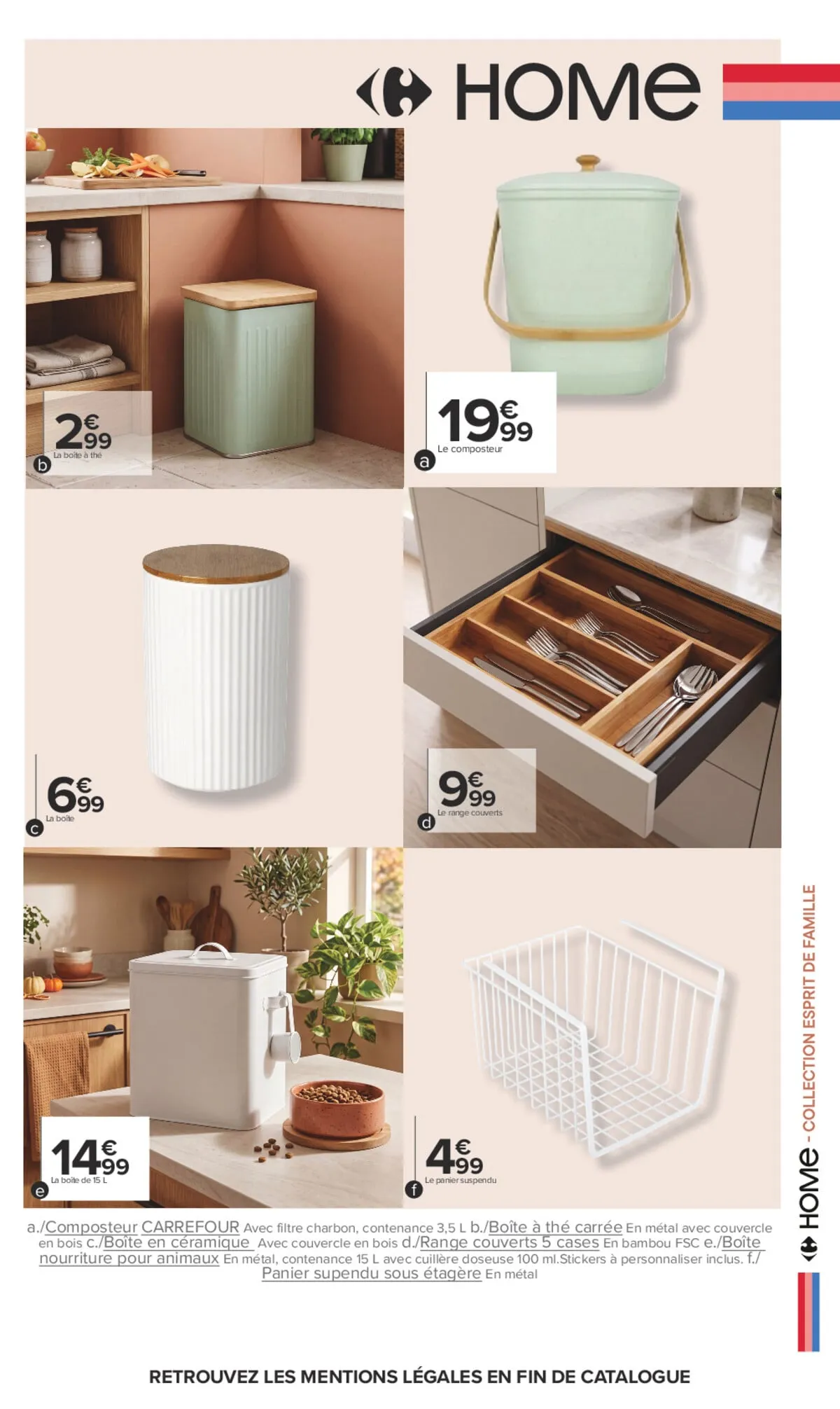 Catalogue Carrefour · Des Idées Déco Pour Tous Les Styles ! — page 17